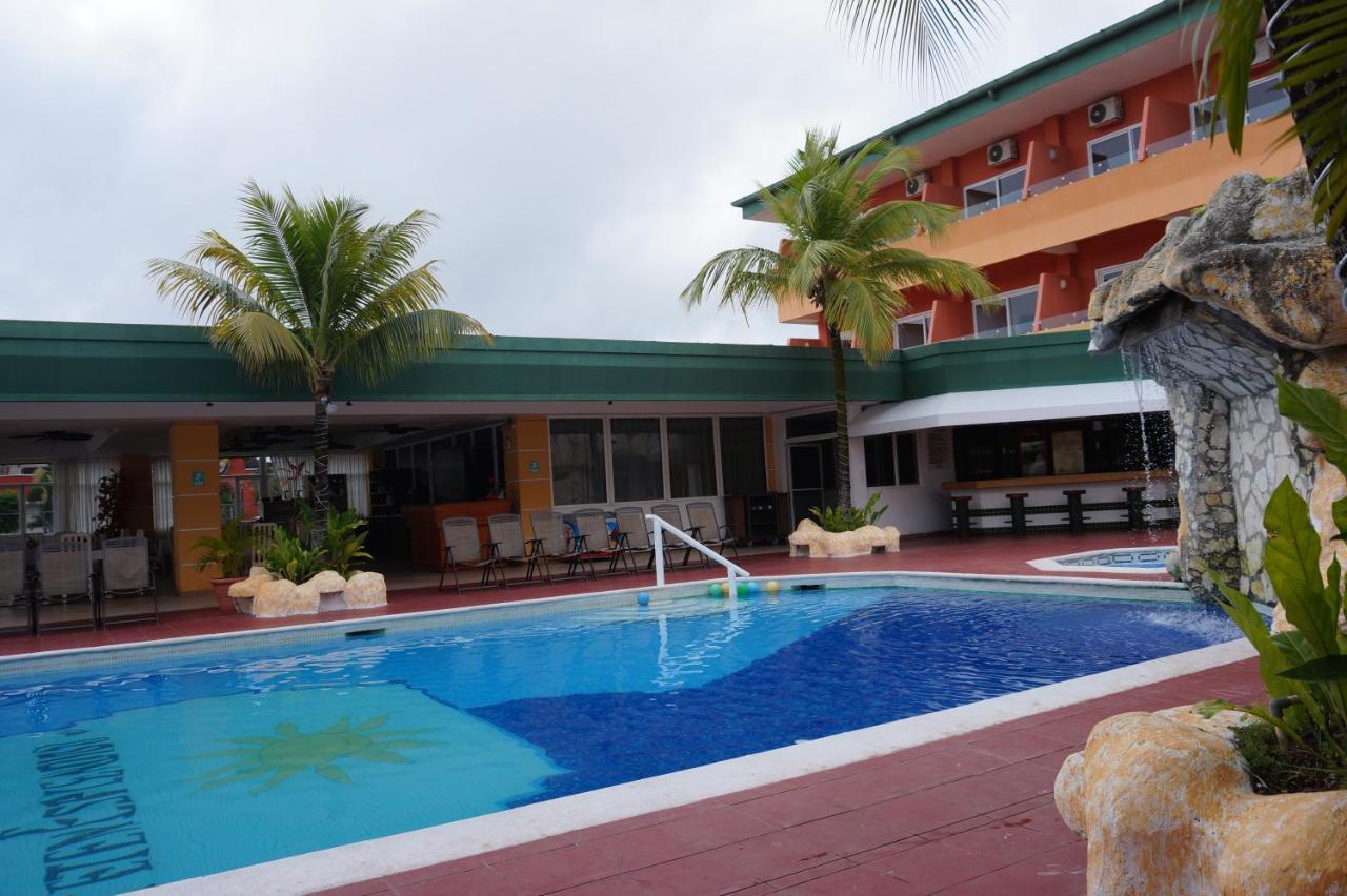 Peten Esplendido Flores Exterior foto