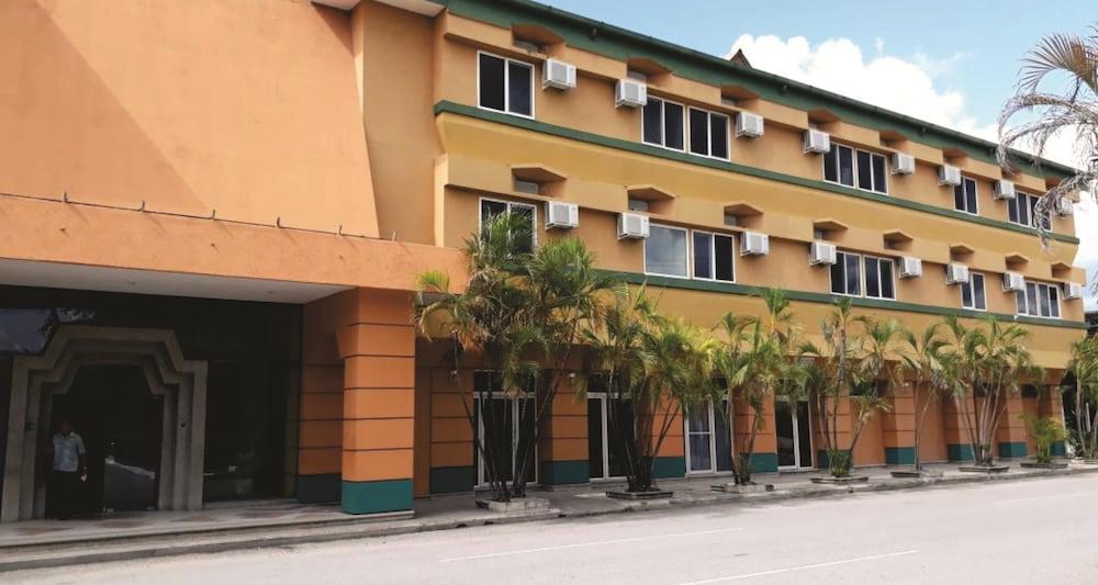 Peten Esplendido Flores Exterior foto