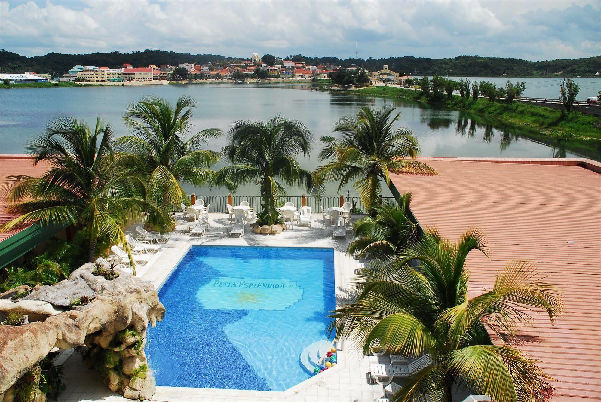 Peten Esplendido Flores Exterior foto